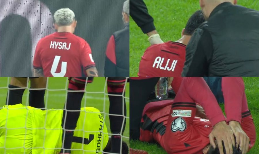 Hysaj, Strakosha, Aliji dhe më pas Broja, Anglia “sakatoi”