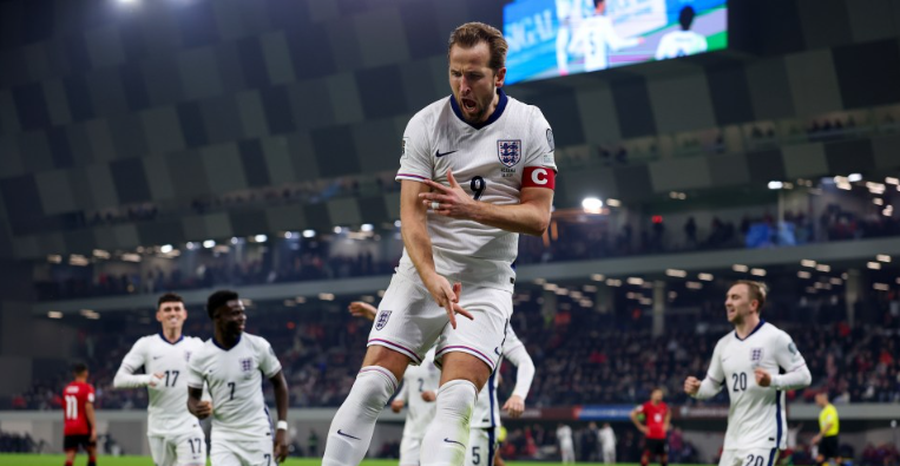 Harry Kane mposhti i vetëm Shqipërinë, te Anglia