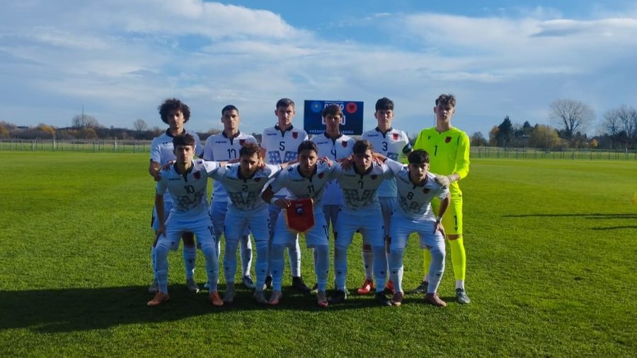 Kualifikueset e Euro 2026 për U-17, Kombëtarja shqiptare mposhtet nga