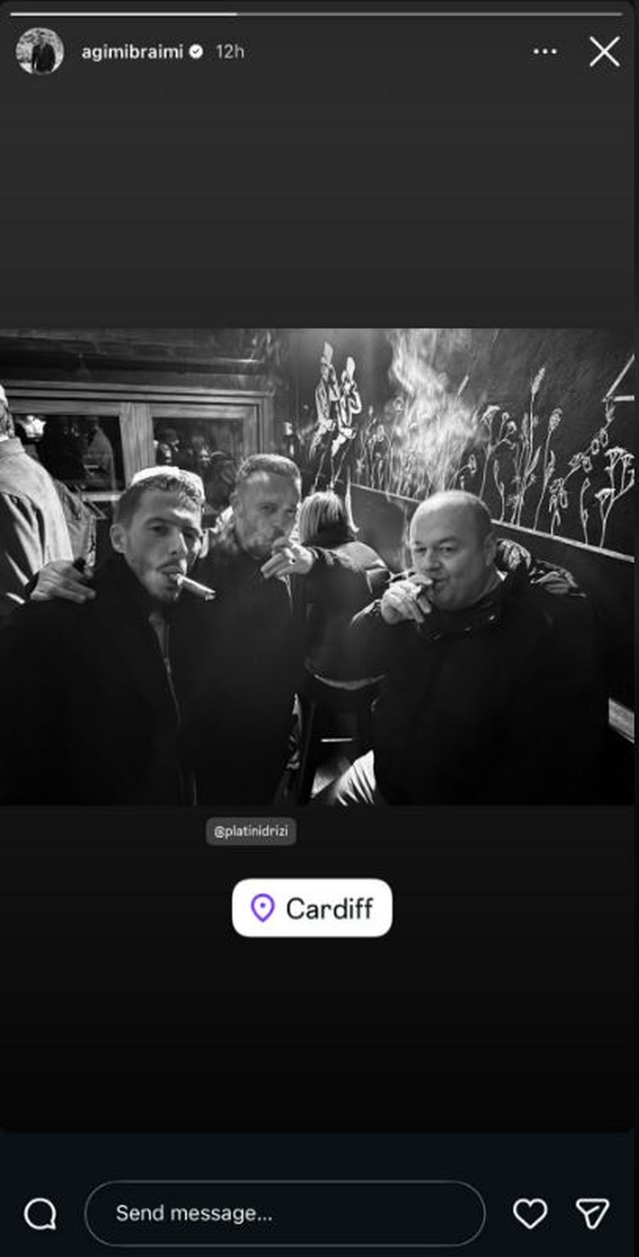 FOTOLAJM/ U largua nga Tirana pa bërë asgjë të udhës,