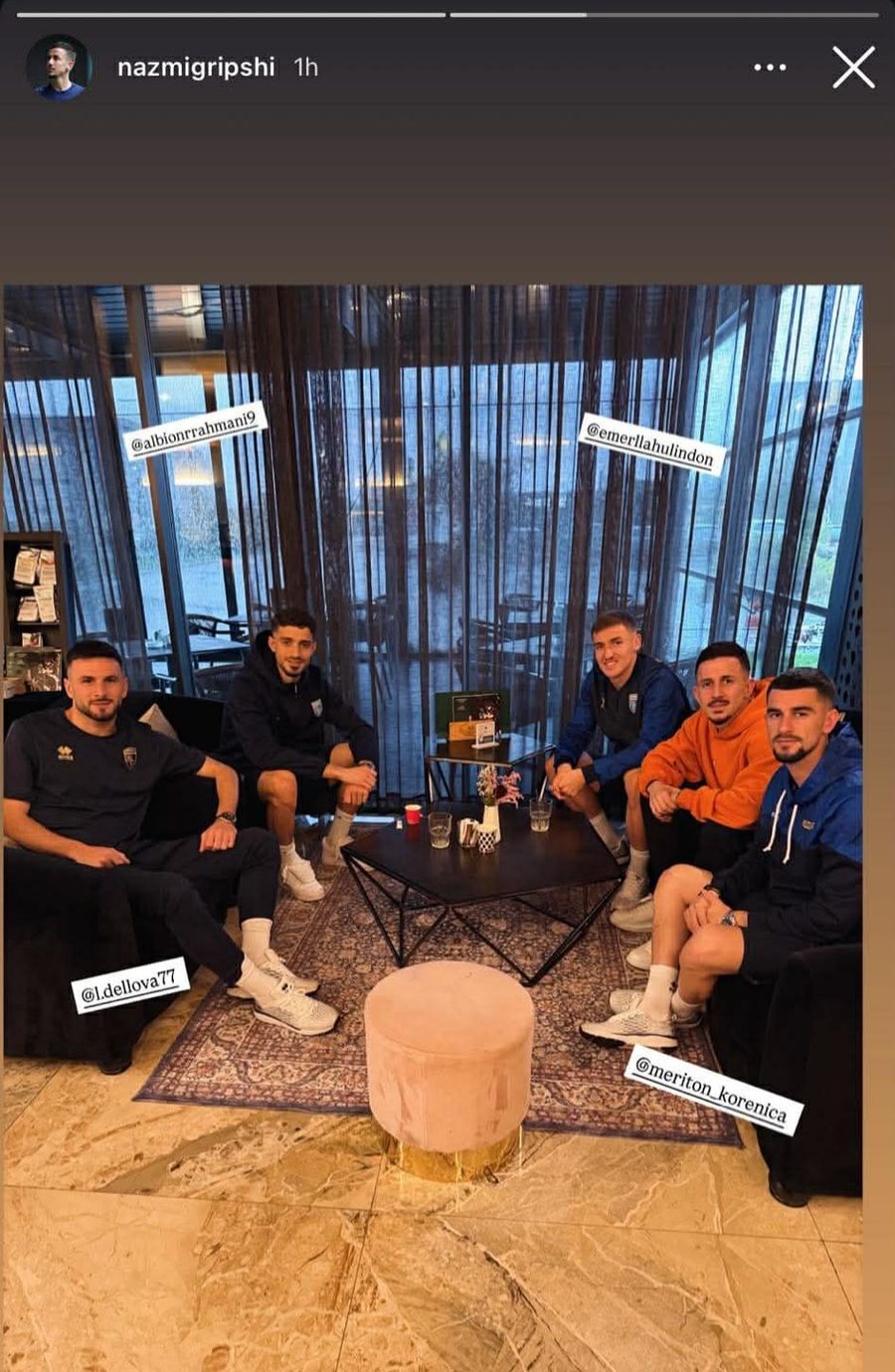 U la jashtë nga Sylvinho për ndeshjet e nëntorit, Nazmi Gripshi i