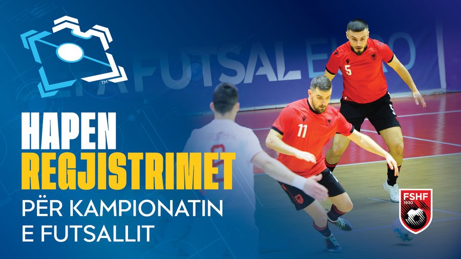 Kampionati i Futsallës, hapen regjistrimet për edicionin e ri