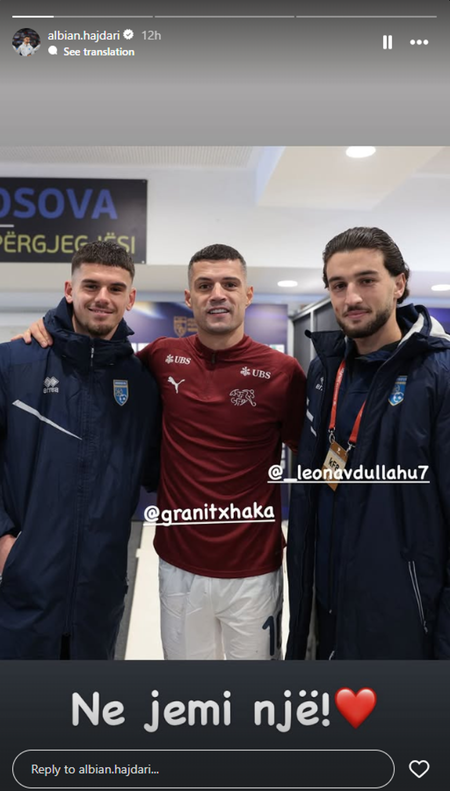Granit Xhaka u fërshëllye për “faj” të tij,