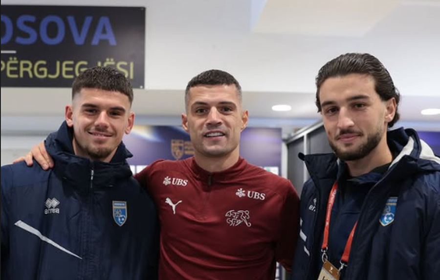 Granit Xhaka u fërshëllye për “faj” të tij,