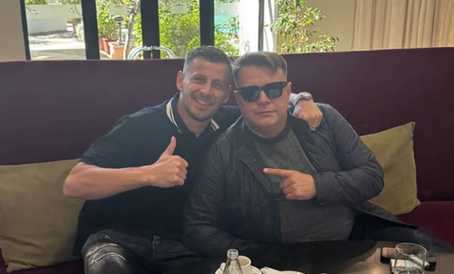 FOTOLAJM/ Sylvinho e futi titullar ndaj Anglisë, Ylber Ramadani surprizon