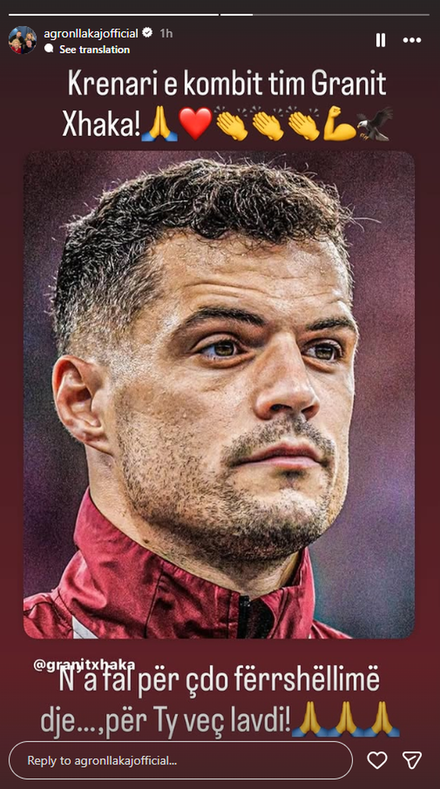 Sjellja arrogante, Agron Llakaj i kërkon falje publike Granit Xhakës