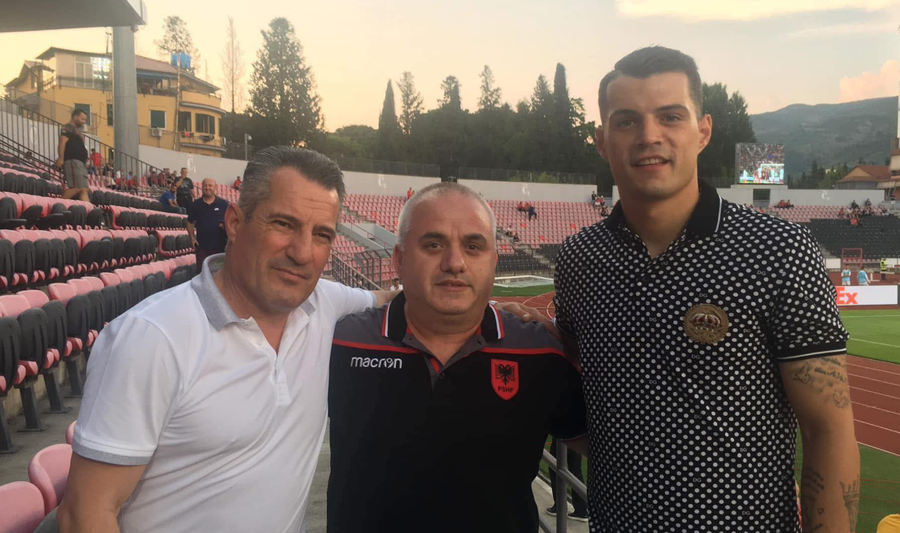 Kur Granit Xhaka s’i ndahej Kombëtares shqiptare, gazetari Artan