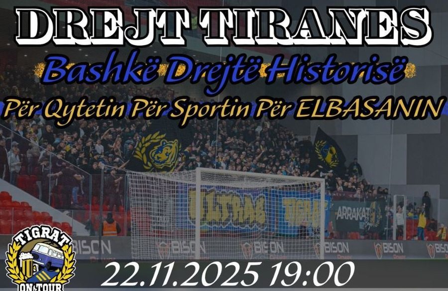 “Tigrat verdheblu” thumbojnë tifozët e Dinamos: Të