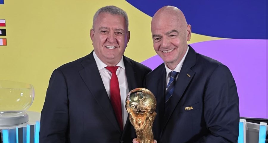 “Ëndrra vazhdon”, Duka krah Infantinos reagon në rrjetet