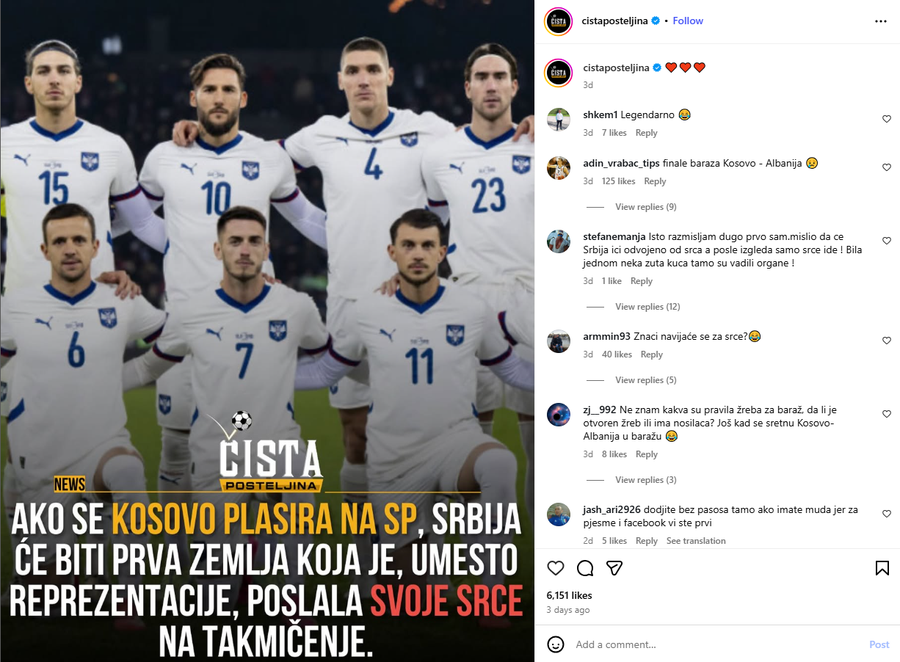 Mediet serbe “vjellin vrer” ndaj Kosovës, e quajnë