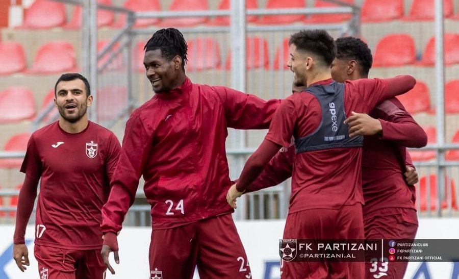 Kombëtarja i bën “nder” Partizanit, Oltijon Kërnaja