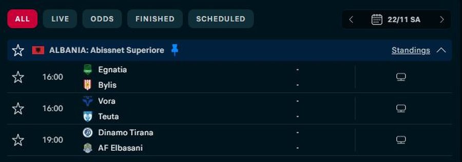 SUPERIOERE/ Luhet paralelisht në Rrogozhinë dhe Durrës,