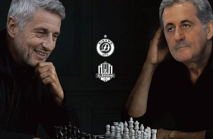 FOTOLAJM/ Gvozdevovic përballë Dajës si Messi kundër