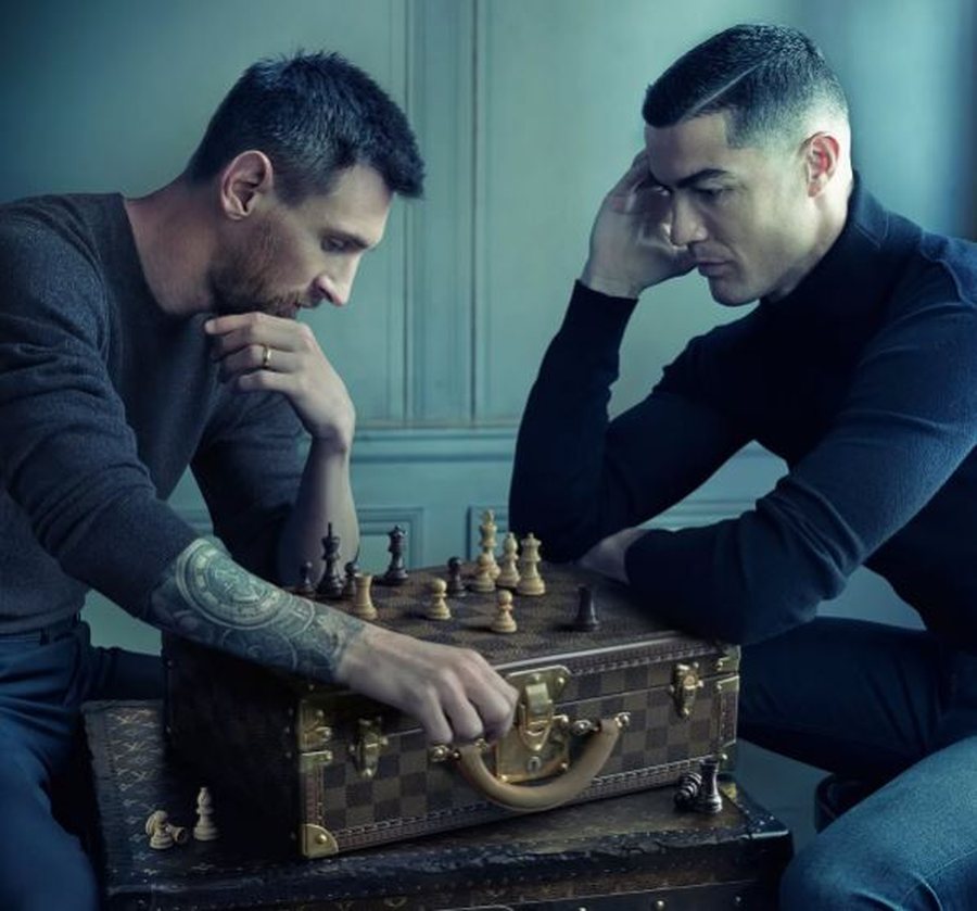 FOTOLAJM/ Gvozdevovic përballë Dajës si Messi kundër