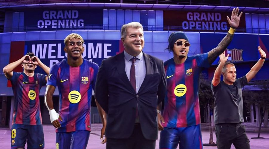 Ditë HISTORIKE për Barcelonën, rikthehen në “Camp