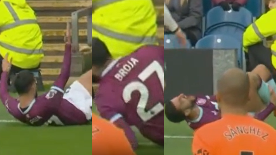 VIDEO/ Armando Broja SHTANGET në fund pas ndërhyrjes së