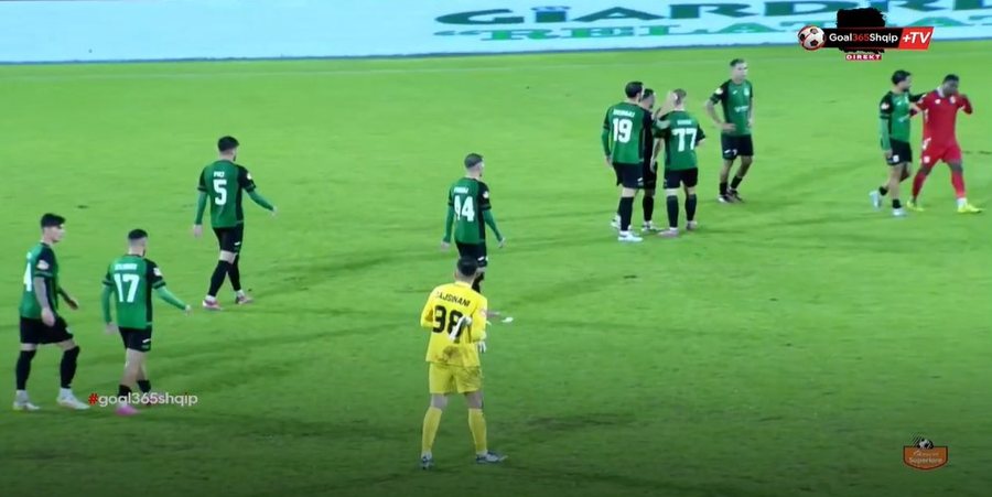 VIDEO/ Sulmuesi afrikan shkëlqen me “poker” golash! Egnatia