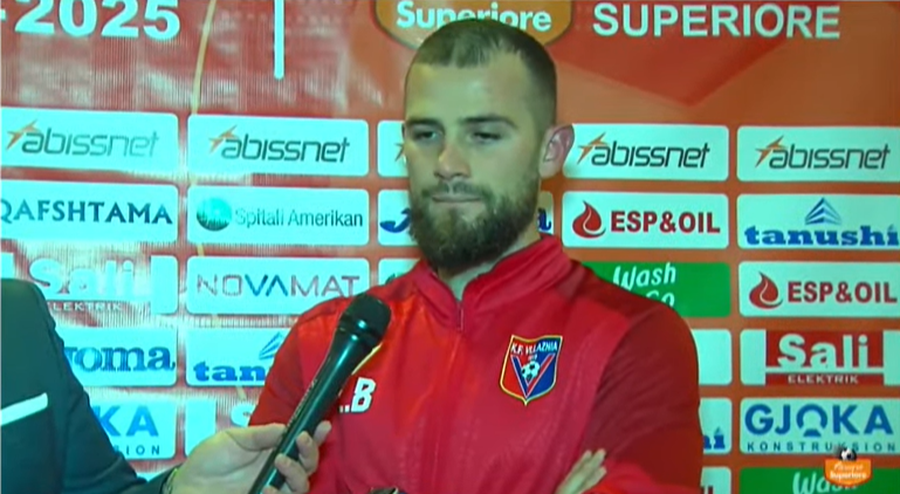 “Barazimi, rezultat i drejtë”, zv.trajneri i Vllaznisë