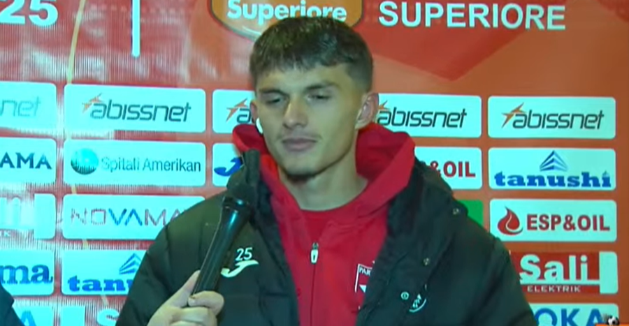 Shënoi golin e dytë me Partizanin, Rrok Toma: Falënderoj Edi