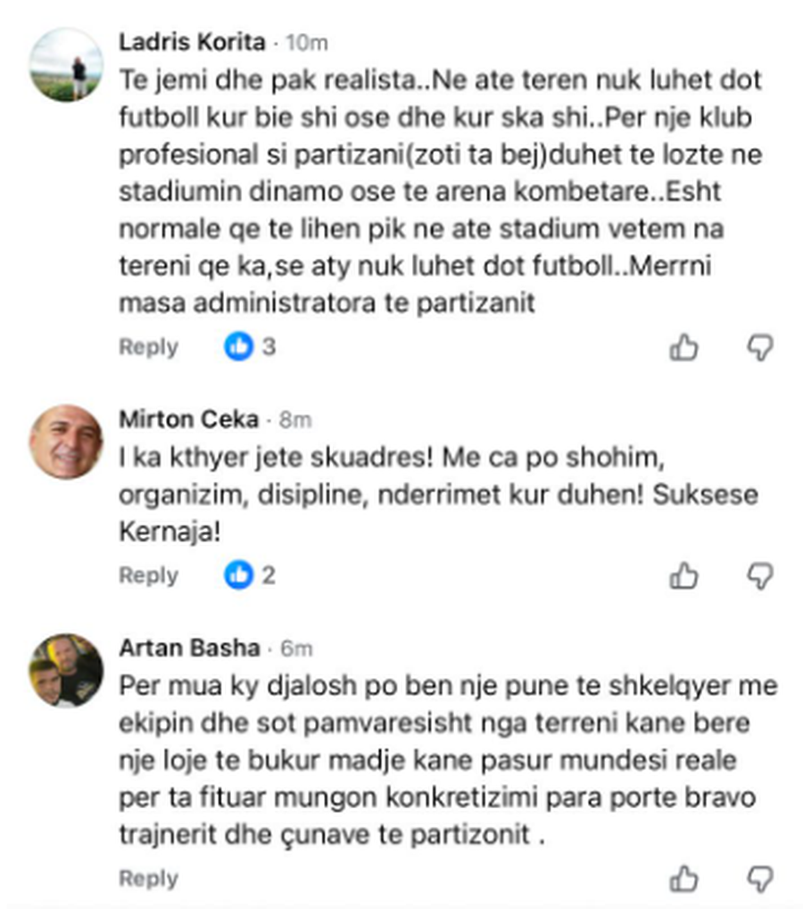 Ndeshja spektakolare me Vllazninë, tifozët në mbështetje