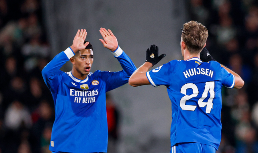 VIDEO/ Bellingham s’mjafton për Real Madrid,