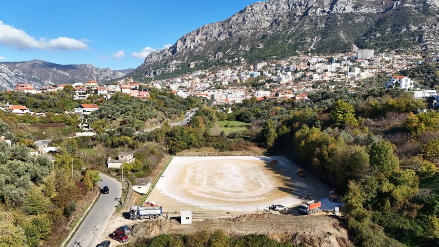 Investimi në fushën e Krujës drejt përfundimit, FSHF ndjek