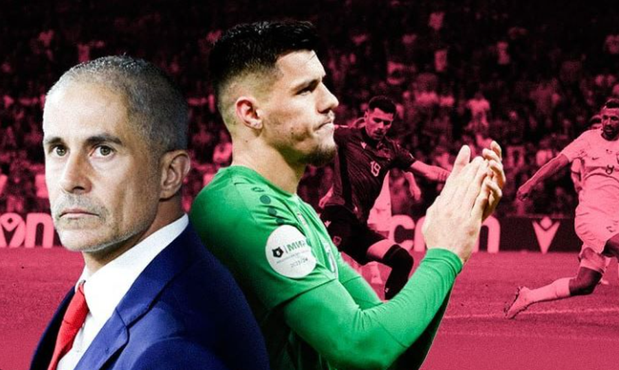 E BUJSHME/ Trajneri qorton stafin e Kombëtares shqiptare: E telefonova