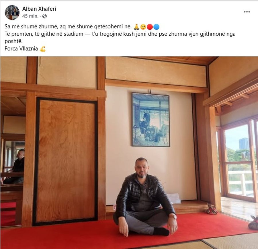 “T’u tregojmë se kush jemi”, presidenti i Vllaznisë