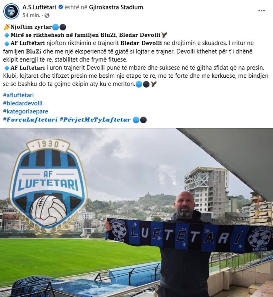 ZYRTARE/ "E zeza mbi të bardhë", Luftëtari nis