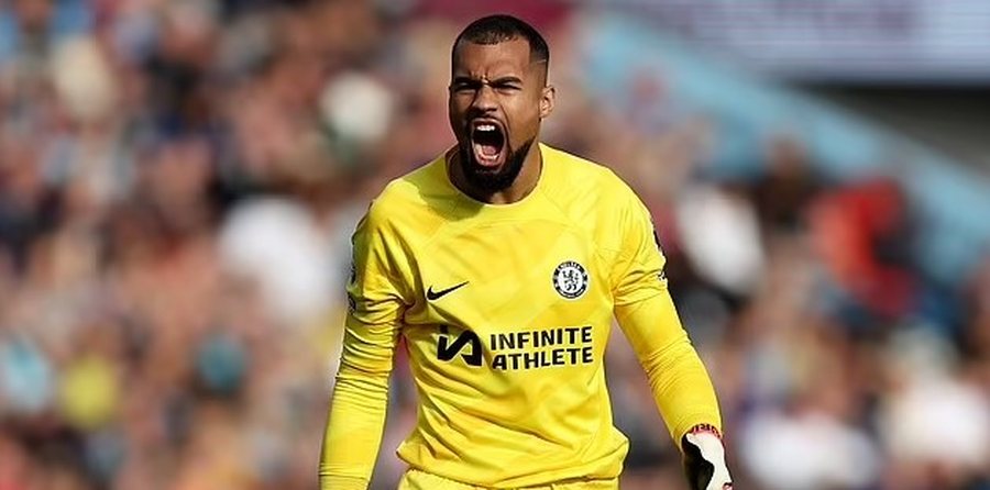 Chelsea “turpëroi” Barcelonën, portieri Robert Sanchez i