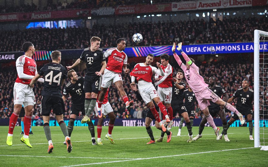 VIDEO/ Arsenal i jep leksione Bayernit në "Emirates", Atletico