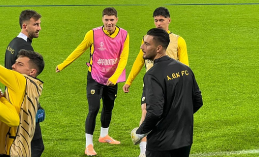 Po kalon super formë me AEK, Thomas Strakosha rikthehet në Itali