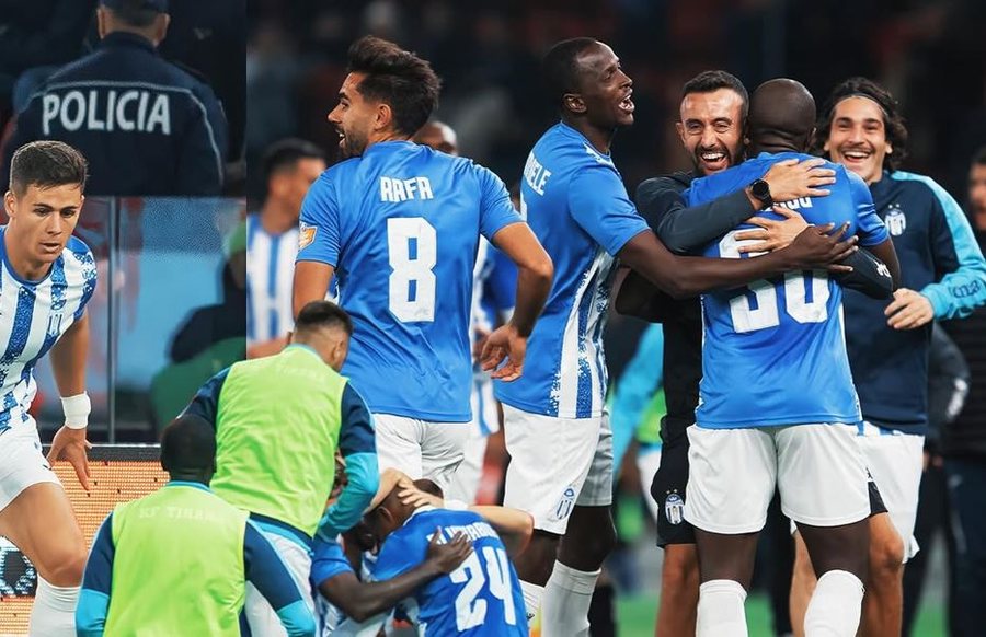 “Plas” te Tirana para duelit me Egnatian, “zhduket”