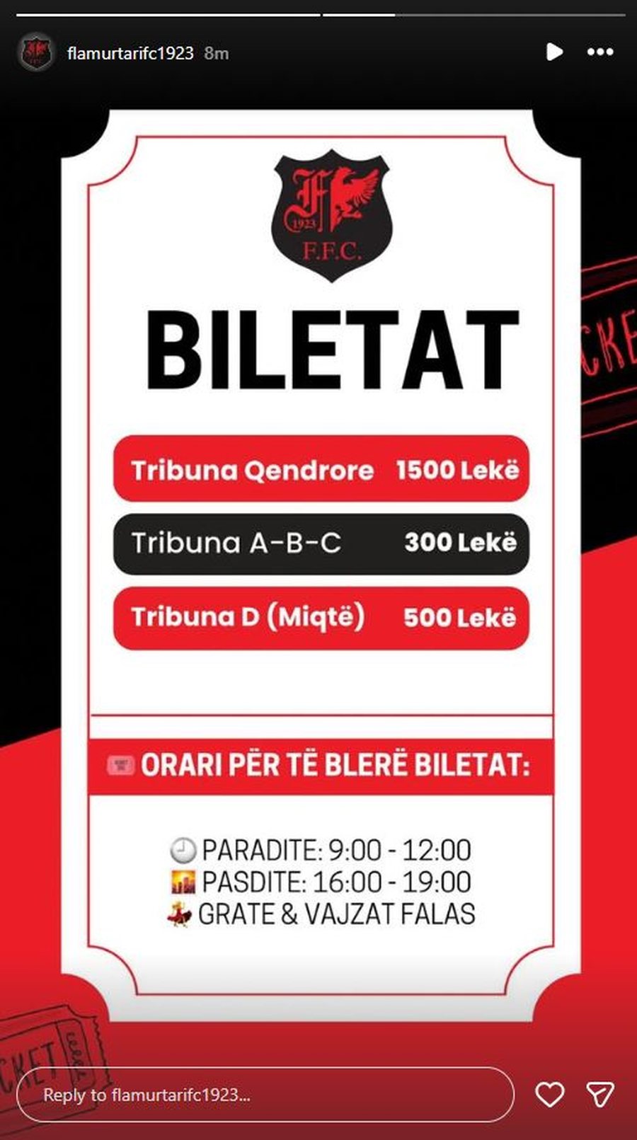 Flamurtari SURPRIZON tifozet para duelit me Vorën, klubi zbulon edhe