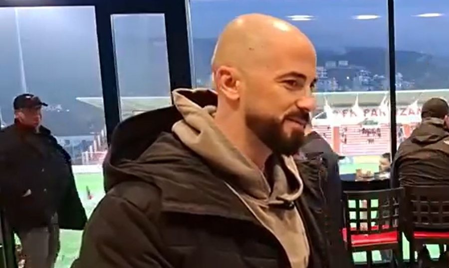 Kampion si drejtor sportiv me Tiranën, menaxheri Arbi Laçi