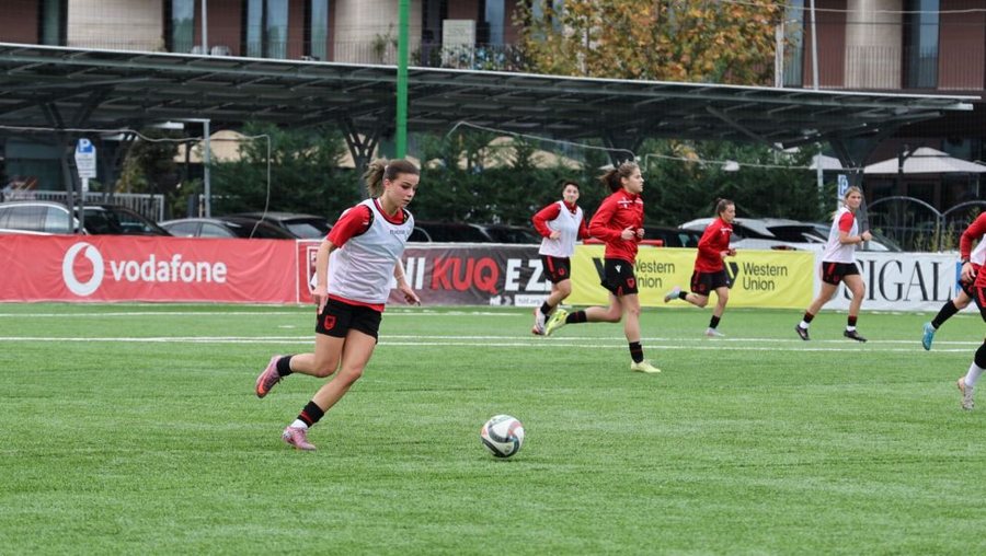 Miqësoret me Turqinë, Kombëtarja e vajzave udhëton sot drejt