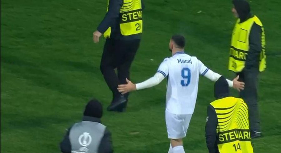 VIDEO/ Manaj vendos 45 minutat e para, 1 gol i shënuar në sfidën