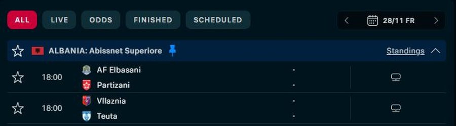 Superiorja zbret në fushë në Ditën e Pavarësisë,