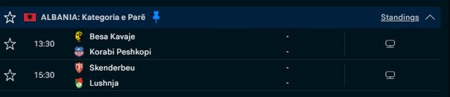 4 ekipe përplasin “brirët”, Kategoria e Parë merr