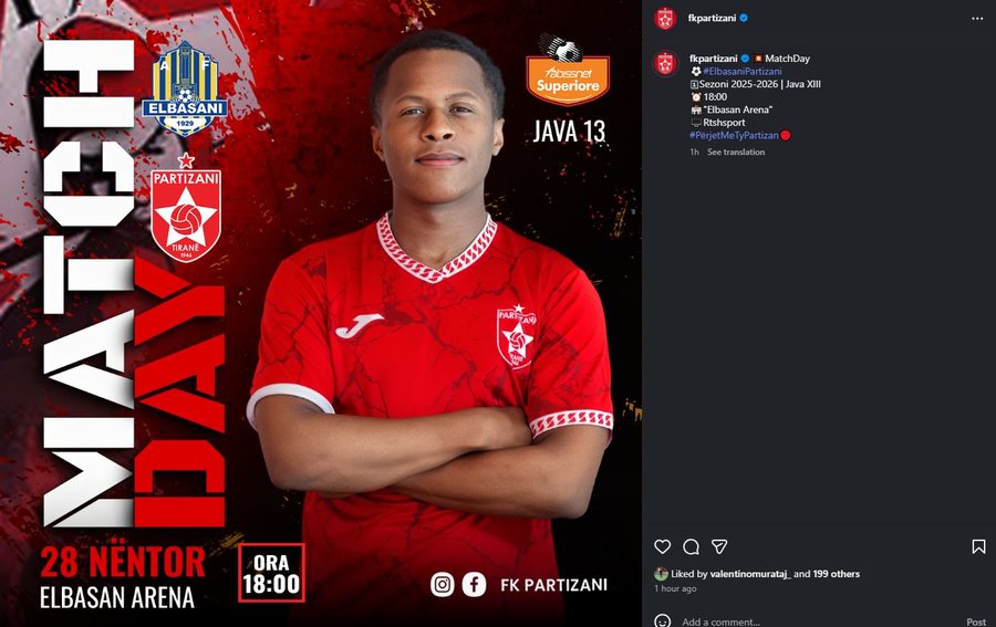 FOTOLAJM/ Partizani në transfertën elbasanase, ish-kapiteni s’i