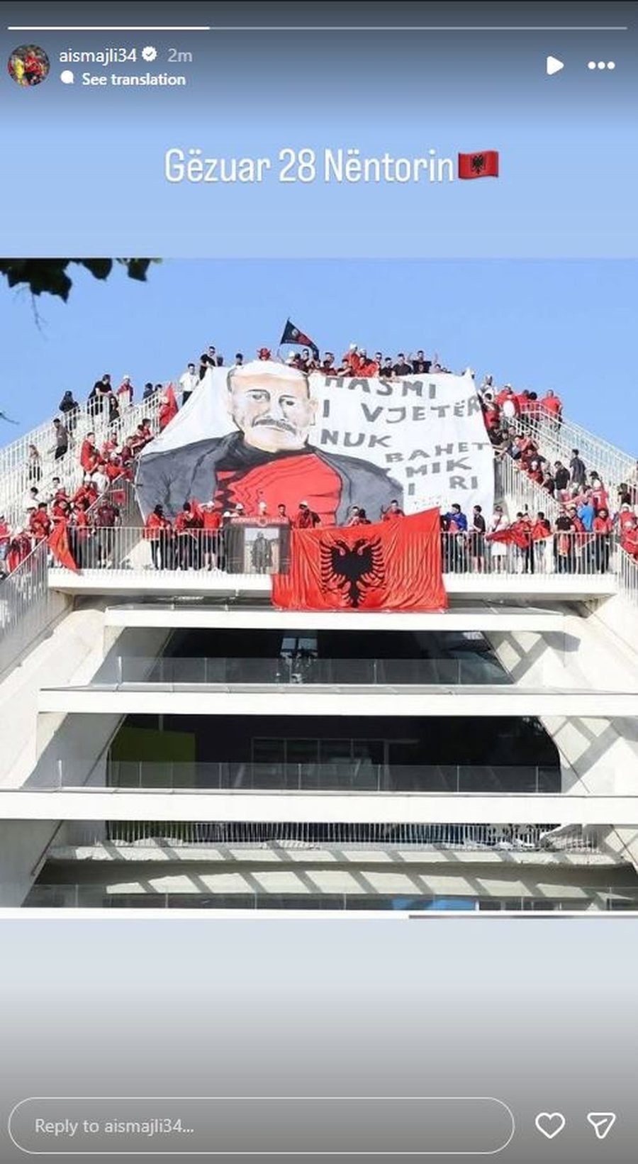 Nga i “harruari” i Sylvinhos te heroi i Leskovacit,