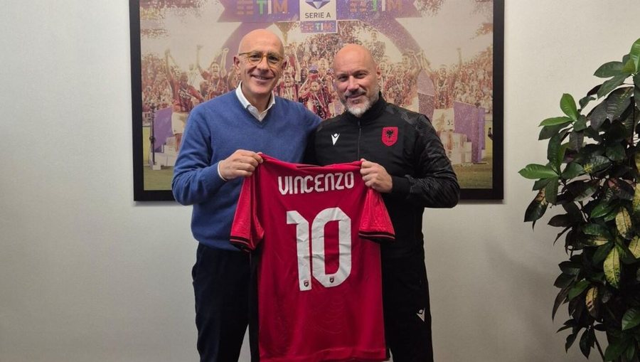 Zyrtari i FSHF-së zbarkon në Itali, "troket" në