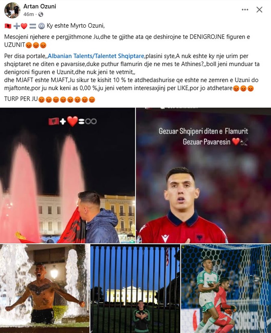 “MJAFT është MJAFT!” Babai i Myrto Uzunit s’mban