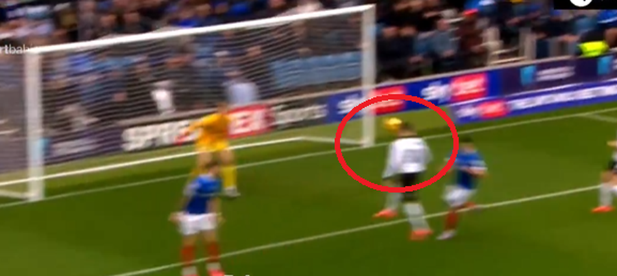 VIDEO/ Perfekt në tokë dhe ajër! Sulmuesi i Shqipërisë