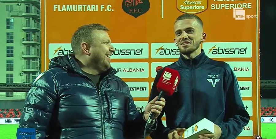 I hoqi fitoren nga “duart” Flamurtarit, flet Irgi Kasalla: Vora po