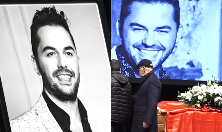 VIDEO/ Homazhet për Shpat Kasapin, Gaz Demi i jep lamtumirën e fundit