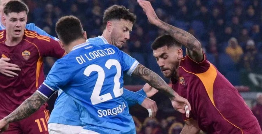 VIDEO/ Napoli zë “mat” Romën, “luftë” e