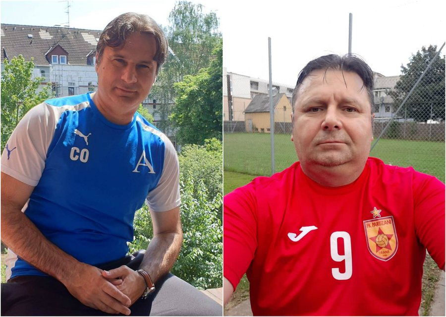 FOTO/ 7 ditë para duelit Tirana – Partizani, dy ish-ët e kuq