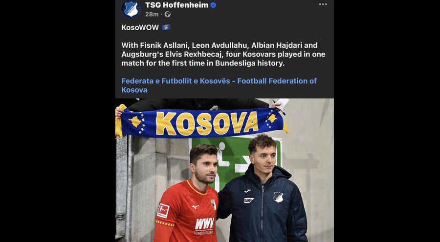 Në Gjermani të “mahnitur” nga shqiptarët, klubi i