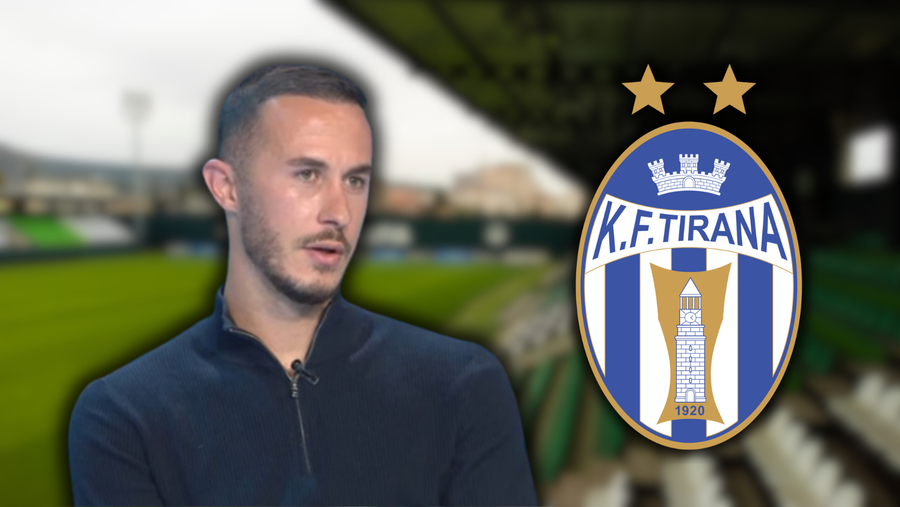 Ish-i i kuq që po shkëlqen me Egnatian, Eljon Sota “kunja”